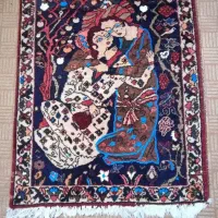 قالی دستباف لیلی ومجنون