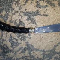 چاقو راینی شاخی|کلکسیون اشیاء عتیقه|کرمان, |دیوار