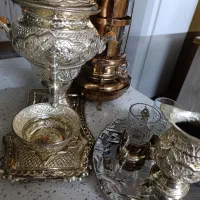 سماور و چراغ علا الدین  بسیار تمیز است