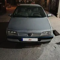 پژو 405 نقرهای مدل 95