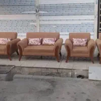 مبلمان راحتی مهتاب|مبلمان خانگی و میز عسلی|باقرشهر, |دیوار