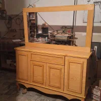 آینه کنسول، و سرویس خواب، میز tv|تخت و سرویس خواب|بروجرد, |دیوار