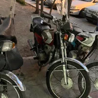 موتور سیکلت هوندا ۱۲۵ مدل ۸۶