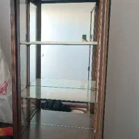 بوفه چوبی|بوفه، ویترین، کنسول|شهریار, شهرک شاهد|دیوار