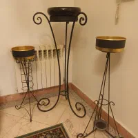 آباژور دیمر دار فرفورژه|چراغ خواب و آباژور|تهران, شهران جنوبی|دیوار