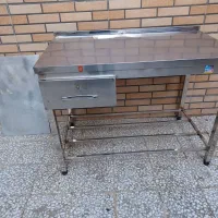 میز کار استیل|فروشگاه و مغازه|قم, شهر قائم|دیوار