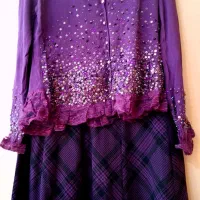 بلوز دامن مجلسی ترک