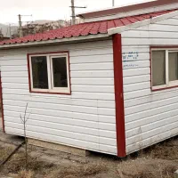 کانکس ویلایی با ورق سنگین|مصالح و تجهیزات ساختمان|بومهن, |دیوار