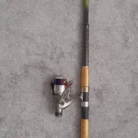 چرخ ماهیگیری و چوب|ماهیگیری|اصفهان, کوی ولی عصر|دیوار