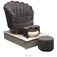 صندلی پدیکور مدل صدفی