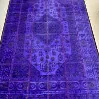 سه عدد قالی چهل تکه ۳ متری