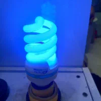 لامپ رنگی سبز قرمز آبی|لامپ و چراغ|ری, اقدسیه|دیوار