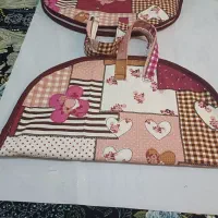 کیف و سفره پارچه ای نون