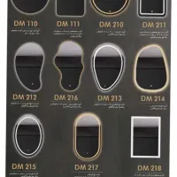 انواع مدل آینه  لمسی سرویس بهداشتی