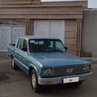 مزدا دوکابین 86صفر عتیقه 80هزار کار بشرط|خودرو سواری و وانت|تربتحیدریه, پائین ولایت|دیوار