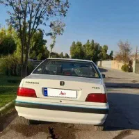 پژو پارس xu7p 1401 در حد خشک دریچه سیمی|خودرو سواری و وانت|قم, قلعه کامکار|دیوار