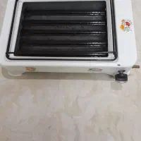 کباب پز با گاز ۵ عدد شعله داره کار نکرده|اجاق گاز و لوازم برقی پخت‌وپز|تهران, یافت آباد جنوبی|دیوار