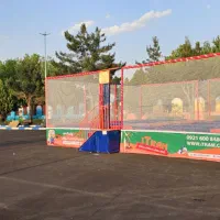 ترامپولین ۱۲ تخت