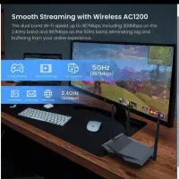 مودم5g روتر VDSL/ADSL بی‌سیم AC1200 تندا مدلv12