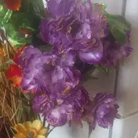 گل مصنوعی|گل مصنوعی|بروجرد, |دیوار