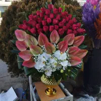 گل آرایی و میوه آرایی