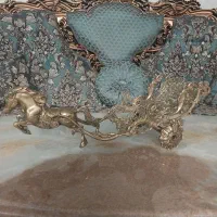 اسب گاری وجا کلیدی وگنجشک همش ۳ تومن