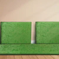 ست کناره و پشتی|پشتی|اصفهان, ملاصدرا|دیوار