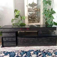 میز تلویزیون های گلس