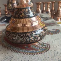 ظروف الماس تراش نقره کوب