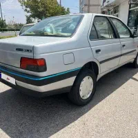 پژو ۴۰۵ مدل ۹۱ دوگانه شرکت