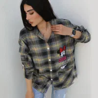 شومیز میکی موس