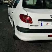 پژو 206 v8 مدل 94 tu5