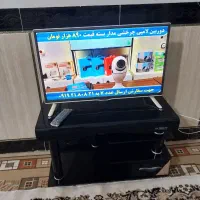 تلویزیون ۳۲اینج ال جی اصل کره با میزش|تلویزیون و پروژکتور|تاکستان, |دیوار