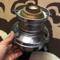 سماور نفتی برنجی عطیقه