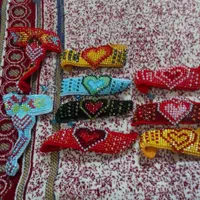 انواع دستبند های بافتنی