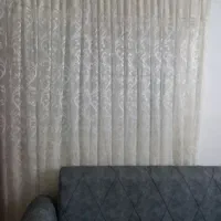 پرده پذیرایی  پلیسه