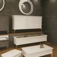 آینه کنسول جلومبلی|بوفه، ویترین، کنسول|تهران, یافت آباد جنوبی|دیوار