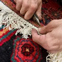 روفوگری تعمیرات ترمیم سوختگی انواع فرش