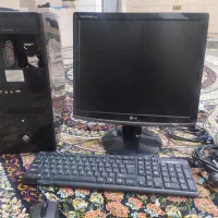 مانیتور LG ،کیس و صفحه کلید و.‌‌..