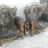 مبل استیل هفت نفره