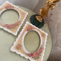 قاب عکس  انتیک طرح فرانسوی