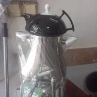 سماور رو گازی وقوری
