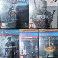تعدادی سیدی ps4