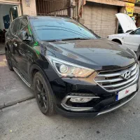 سانتافه ۲۰۱۷ فول|خودرو سواری و وانت|تهران, جوادیه تهرانپارس|دیوار