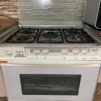 اجاق گاز فر دار