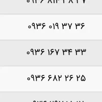 رند ترین خط های ۰۹۱۹. 0912.و ایرانسل|سیمکارت|قم, جهان بینی|دیوار