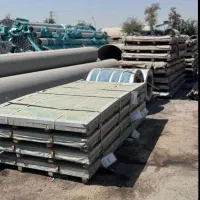 ورق لوله میلگرد استنلس استیل