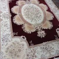 یکجفت فرش ماشینی ۱۲متری تمام اکرلیک درحدنوسالم