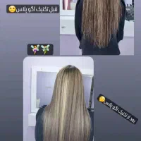 نیازمند مدل کراتین و پروتین بوتاکس