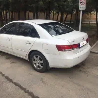 سوناتا 2008 سفید صدفی